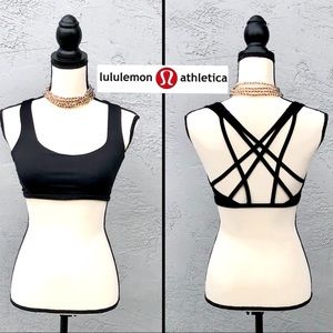 Lululemon Free To Be Serene Sports Bra